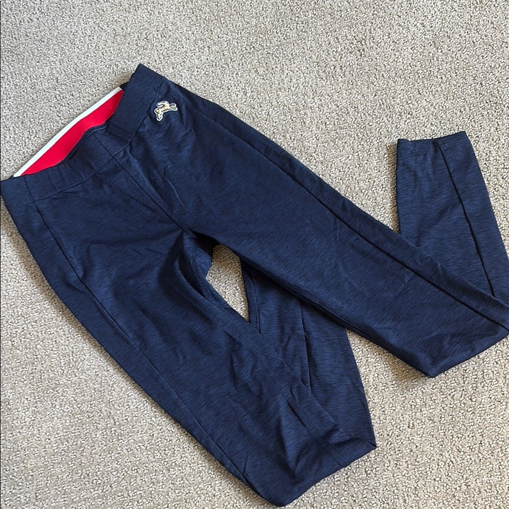 Tracksmith Navy Leggings